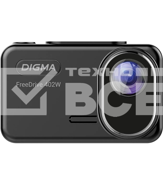 Видеорегистратор Digma FreeDrive 402W черный 8Mpix 2160x3840 170гр. SA 223