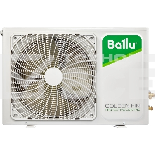 Наружный блок сплит-системы Ballu BSAG/out-09HN8 9000 BTU, 25 м², охлаждение, обогрев, осушение