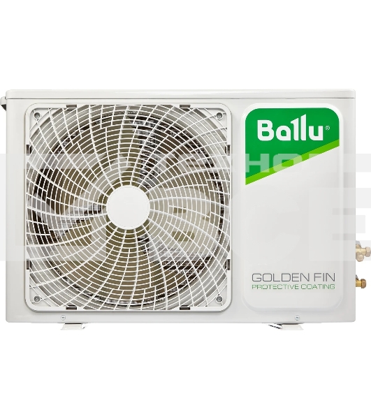 Наружный блок сплит-системы Ballu BSAG/out-09HN8 9000 BTU, 25 м², охлаждение, обогрев, осушение