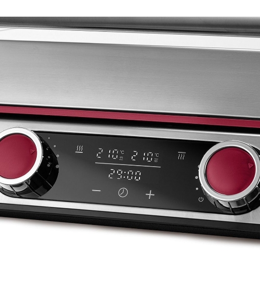 Электрогриль Kitfort КТ-3631 серебристый