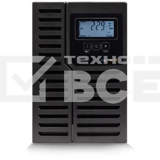 Источник бесперебойного питания Smartwatt XPERT COMBO 1kVA 900Вт 1000ВА черный