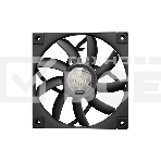 Вентилятор для корпуса DEEPCOOL FT12 SLIM черный, 120 мм, 1850 об/мин, 25.6 дБ, 4 pin, фото 1