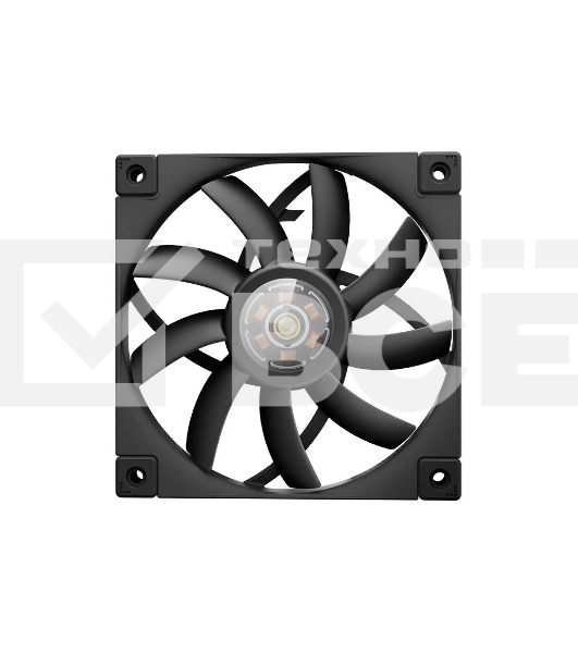 Вентилятор для корпуса DEEPCOOL FT12 SLIM черный, 120 мм, 1850 об/мин, 25.6 дБ, 4 pin