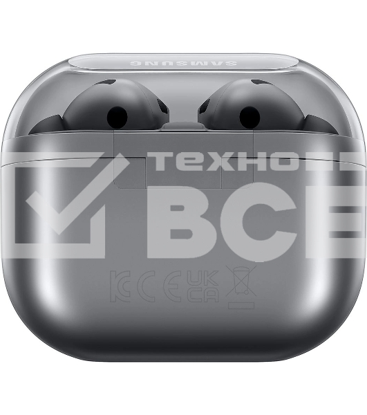 Гарнитура внутриканальные Samsung Galaxy Buds 3 Pro серебристый беспроводные bluetooth в ушной раковине