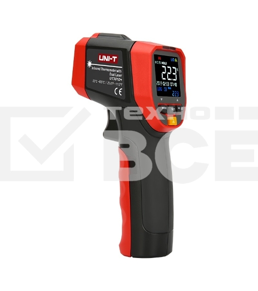 Инфракрасный термометр UNI-T UT301D+