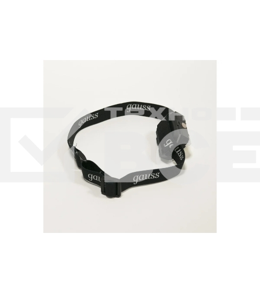 Фонарь налобный GAUSS GFL304 3W 180lm 3xAAA LED