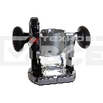 Фрезеры Makita RT0700CX2 Фрезер кромочный,{710Вт,10000-30000об\м,цанга-6-8мм,1.8кг,сум,прям направляющая,погруж и накл подошвы}, фото10