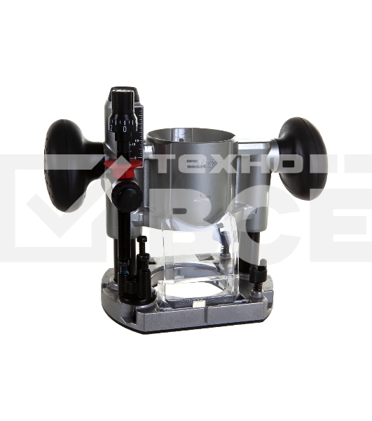 Фрезеры Makita RT0700CX2 Фрезер кромочный,{710Вт,10000-30000об\м,цанга-6-8мм,1.8кг,сум,прям направляющая,погруж и накл подошвы}