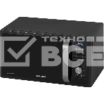 Микроволновая печь Samsung MG23F301TAK/OL чёрный, 23 л, 800 Вт, переключатели - кнопки/ поворотный механизм, фото5
