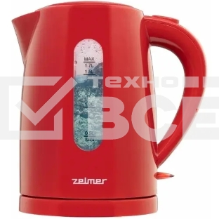 Чайник Zelmer ZCK7616R RED