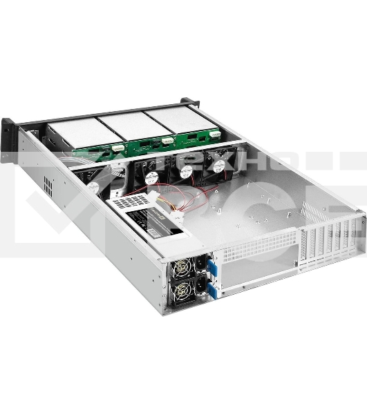 Корпус для сервера монтируемый в стойку ExeGate Pro 2U650-HS09 RM 19