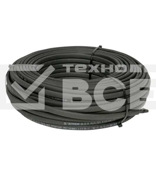 Кабель нагревательный саморегулирующийся DSE-30P (30 Вт/м) 50 м