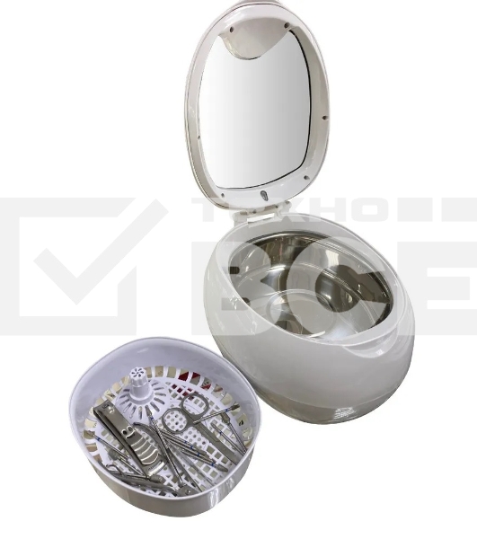 Ультразвуковая ванна Codyson CD-7800 белый, 0.65 л, 50 Вт
