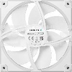 Вентилятор для корпуса DEEPCOOL FT14 белый, 140 мм, 1650 об/мин, 25.1 дБ, 4 pin, фото3