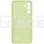 Чехол (клип-кейс) Samsung для Samsung Galaxy A15 Card Slot Case A15 лайм (EF-OA156TMEGRU), фото4