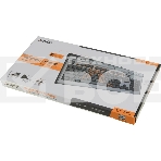 Клавиатура A4Tech KLS-7MUU проводная USB серебристый/черный, фото6
