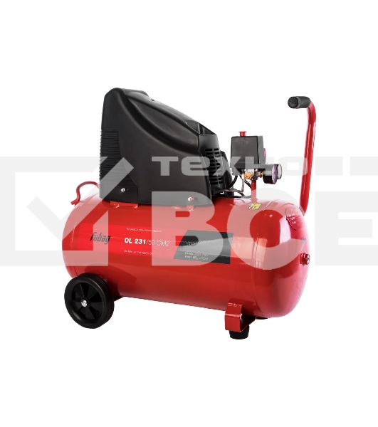 Компрессор FUBAG OL 231/50 CM2поршневой безмасляный, 1500 Вт, 230л/мин, 8бар