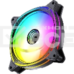Вентилятор для корпуса Bloody BD-CF120ARGB6 ARGB черный, 120 мм, 1600 об/мин, 26 дБ, 4 pin, фото4