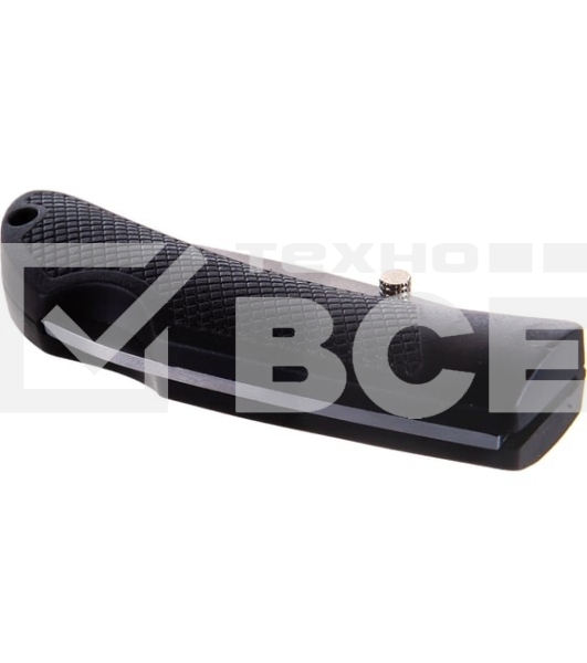Нож складной STAYER 47600-1_z01складной с обрезиненной ручкой средний