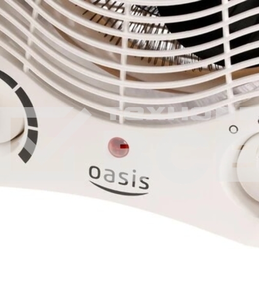 Тепловентилятор Oasis SB-20R белый, 2000 Вт, 20 м2