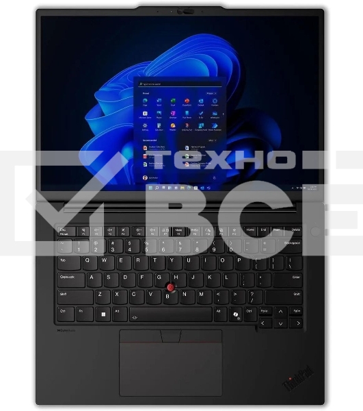 Ноутбук Lenovo ThinkPad P14s G5 черный Core Ultra 9 185H 64Gb SSD1Tb Intel Arc 14.5