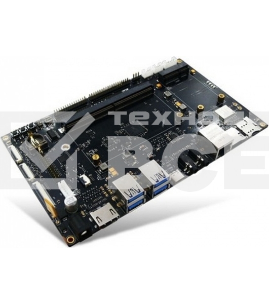 Плата разработки Myir MYD-JX8MQ6-8E2D-130-E i.MX8M, MIMX8MQ6CVAHZAB, 2GB LPDDR4, 8GB eMMC