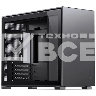 Корпус компьютерный JONSBO D31 STD, Mini-Tower, TG, no fan, 1xUSB-A 3.2 + 1xUSB-C 3.2, mATX, mDTX, mITX Black