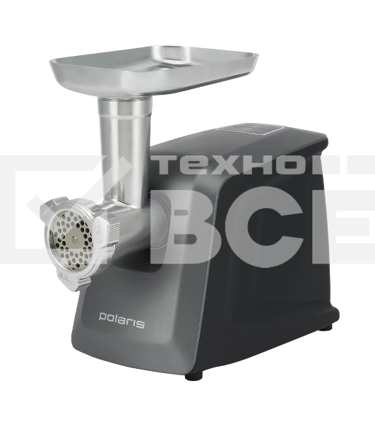 Мясорубка Polaris PMG 3090 RUS 3000 Вт графит