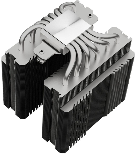 Устройство охлаждения(кулер) Thermalright Peerless Assassin 120 Digital ARGb Soc-AM5/AM4/1200/1700/1851 черный 4-pin 25.6dB Al+Cu LCD Ret (PA120-DIGITAL-BL-ARGb)