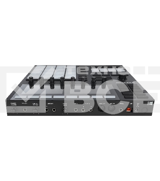 Контроллер MIDI [24756] Native Instruments [Maschine Mk3] сэмплер, аранжировщик, микшер и FX процессор эффектов, 24 бит/96 кГц аудио интерфейс, 2 дисплея высокого разрешения
