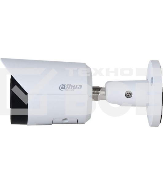 Уличная цилиндрическая IP-видеокамера DAHUA DH-IPC-HFW2249SP-S-LED-0280B Full-color с ИИ 2Мп, 1/2.8” CMOS, объектив 2.8мм, видеоаналитика, LED до 30м, IP67, корпус: металл