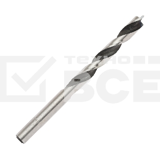 Сверло EDGE by PATRIOT по дереву спиральное 9 мм, W-образная заточка, 1 шт в блистере