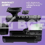 Умная колонка Yandex Стрит Алиса черный 30W 2.0 BT/Wi-Fi 10м 3300mAh (YNDX-00030BLK), фото24