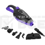 Швабра паровая Kitfort КТ-1051 1500Вт черный/фиолетовый, фото6