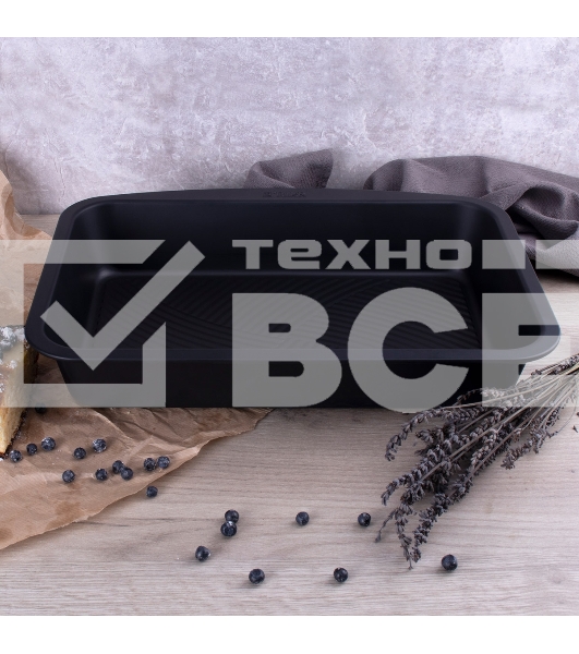 Форма для выпечки 37 х 23 х 7 см TALLER TR-66334