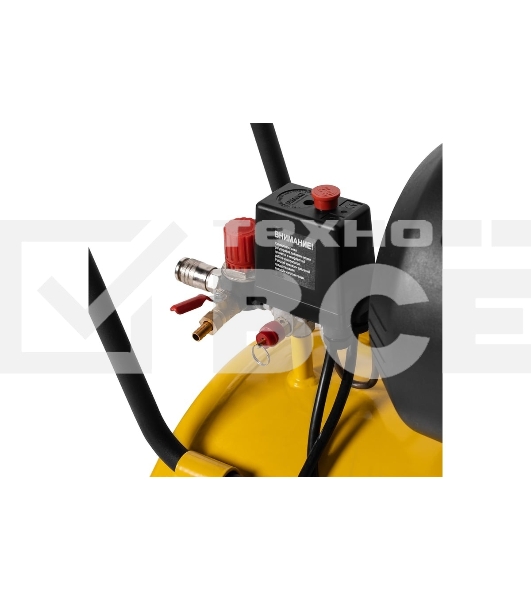 Компрессор воздушный поршневой масляный Ballu BCD-50-400 желтый