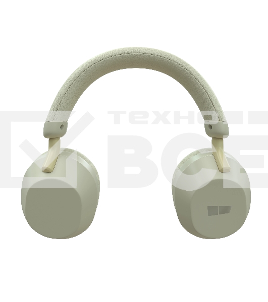 Наушники беспроводные накладные MORE CHOICE HW55 Milky