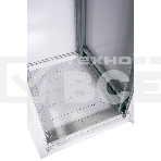 Шкаф телекоммуникационный напольный ЭКОНОМ 42U (600 × 600) дверь металл 2 шт., фото2