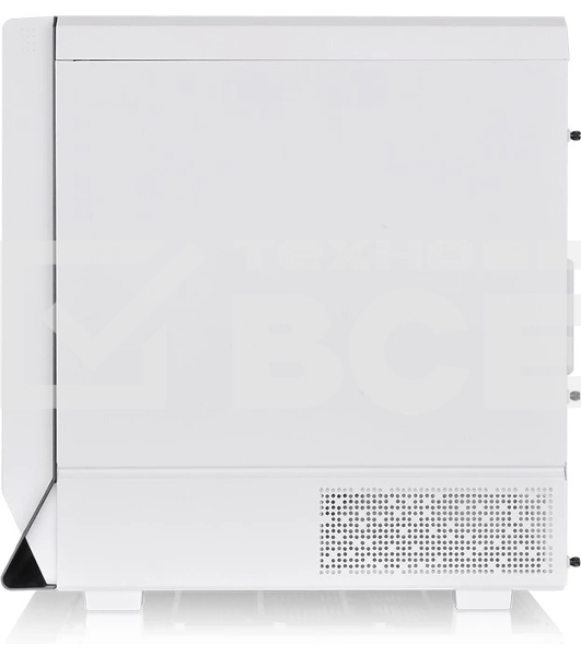 Компьютерный корпус Thermaltake Ceres 500 TG ARGb белый без БП ATX 4x140мм 2xUSB3.0 1xUSB3.1 audio bott PSU