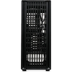 Компьютерный корпус без блока питания HSPD M530, Mesh Mid Tower, Black, TG, 0.4 SPCC, no fans ATX, mATX, mITX 155/290/200mm 2x2.5', 2x3.5', 7xPCI 1xUSB-A 3.0, 2xUSB-A 1.0 335x193x445mm, фото6