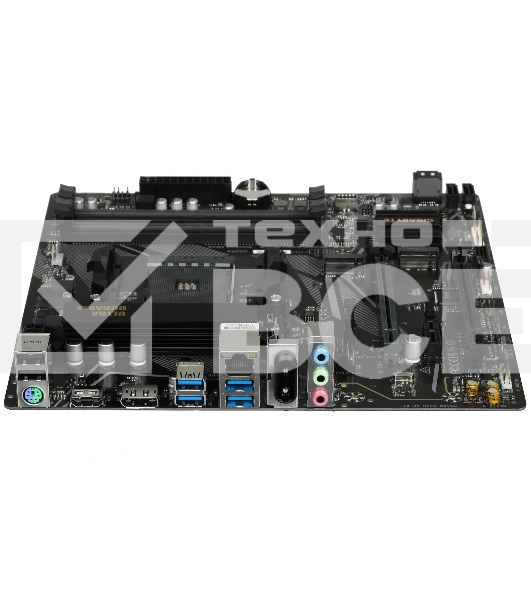 Материнская плата Gigabyte B550M DS3H AC R2, AM4, AMD B550, 4xDDR4, 4xSATA, 2xM.2, 1xPCIe 4.0 x16, 1xPCIe 3.0 x4, 1xPCIe 3.0 x1, 1xDP, 1xHDMI, 1x1Gb LAN, Wi-Fi, Bluetooth 5.0, 4xUSB-A 5Gbps, 2xUSB-A 2.0, 3x3.5 мм, 7.1, mATX