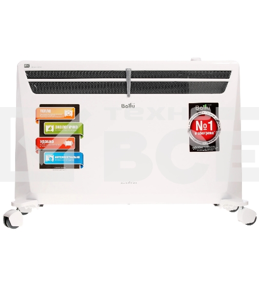 Конвектор Ballu Camino BEC/EVM-1500 1500Вт белый