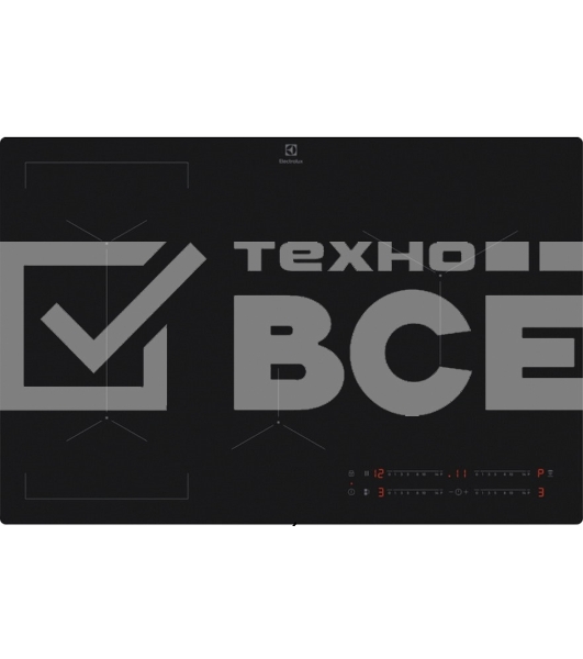 Индукционная варочная панель Electrolux EIV83443CT черный