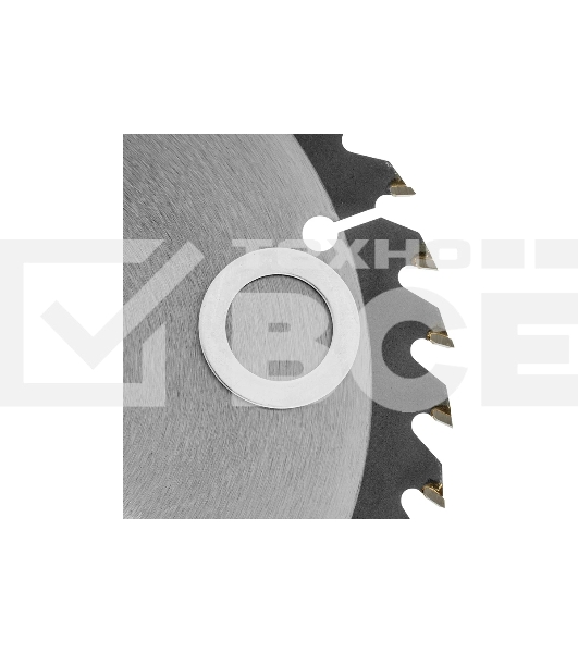 Пильный диск по дереву с гвоздями Denzel ф190 х 30 мм, 40 зубов 733967