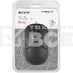 Мышь проводная A4Tech Fstyler FM12S черный, 1200 dpi, USB, кнопки - 3, фото27