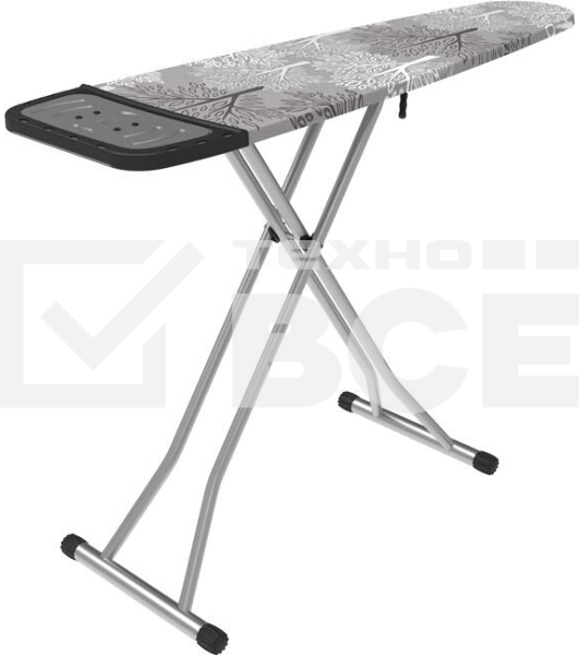 Доска гладильная PERILLA by Dogrular ALEECE серая 38x130, моноблок