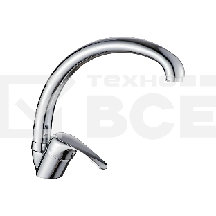 Смеситель д/кухни шар. с высоким изливом, креп.гайка d35 GOTA ROCIO G062410-GOTA Teruel