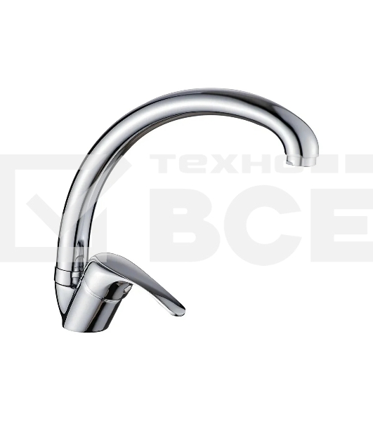 Смеситель д/кухни шар. с высоким изливом, креп.гайка d35 GOTA ROCIO G062410-GOTA Teruel