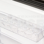 Холодильник Бирюса B408 черный однокамерный 88/27л морозилка сверху, фото7