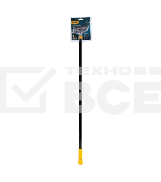 Скребок Deli DL4727 900мм Сталь SK5, Лезвие: глубина 18мм, толщина 0,5мм